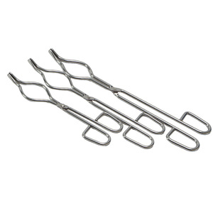 Hermosas Pinzas para Crisoles de Acero Inoxidable de 300 mm, a Prueba de Explosiones, para Laboratorio - Product Image 3