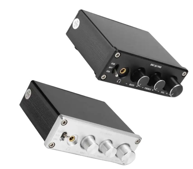 AC Q3 PRO DAC Decoding Decoder with Headphone Amplifier for 3.5MM Headphones HT