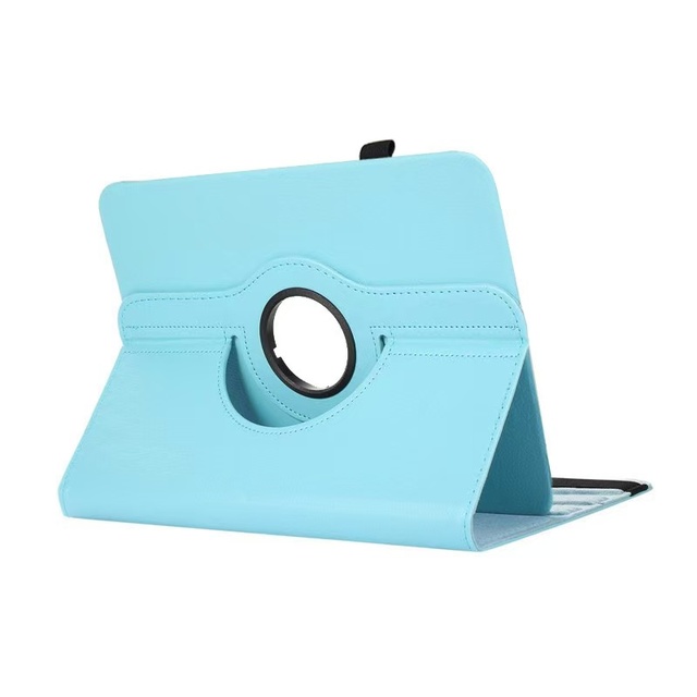Goingoo 360 Degree Rotating 7-8 Inch Universal Tablet Leather Custom Mold Protective Cover Made in China 25x21mm