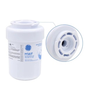 Filtre à eau pour réfrigérateur Ge Appliance Mwf, paquet de 2, filtre à charbon actif blanc pour réfrigérateur - Product Image 5