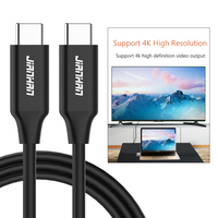 Cable Usb 3,1 tipo C de alta velocidad, cargador de carga de sincronización de datos