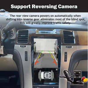 Autoradio Android 12 avec écran vertical 256G pour Cadillac Escalade 2007 2008-2014, navigation GPS, Carplay, lecteur multimédia stéréo - Product Image 6