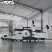 Fer/acier inoxydable/aluminium/cuivre nouveau prix de la machine de découpe laser à fibre Cnc 1500w pour les Machines à tuyaux Lazer en fibre de tôle