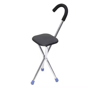 Bastón Plegable de 3 Patas con Asiento, Ligero, de Acero Inoxidable, Tipo Trípode, <span class=keywords><strong>para</strong></span> Personas Mayores - Product Image 6