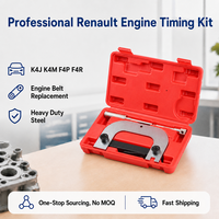 Kit de calage moteur essence pour Renault, outils de remplacement de courroie K4J K4M F4P F4R