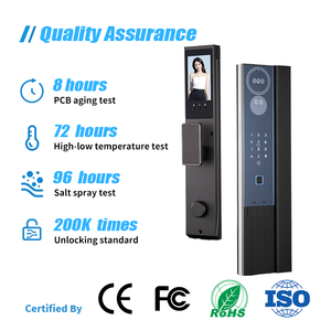 <span class=keywords><strong>Cerradura</strong></span> <span class=keywords><strong>Inteligente</strong></span> Vertexis para Puertas <span class=keywords><strong>de</strong></span> Aluminio/Madera, Control por Aplicación Tuya, Cámara WiFi, Huella Dactilar, <span class=keywords><strong>Seguridad</strong></span> Biométrica, Entrada sin Llave - Product Image 6