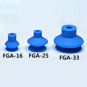 ถ้วยดูดสุญญากาศ อุปกรณ์นิวแมติกสำหรับงานอุตสาหกรรม รุ่น Fg 9 12 14 Fga 11 16 20 22 25 63 78 แบบแห้ง ใช้งานด้วยมือ - Product Image 5