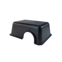 Niche d'humidification en plastique pour reptiles, insectes, tarantules, scorpions, geckos léopards, jouets pour serpents, grenouilles et abris pour les yeux des serpents