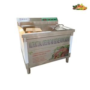 Machine à laver et à peler les fruits et légumes, machine à nettoyer les légumes - Product Image 3