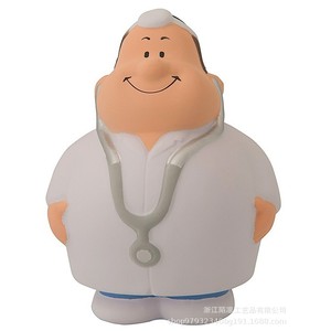 Jouet promotionnel en PVC souple en forme de docteur de dessin animé pour les événements - Product Image 3