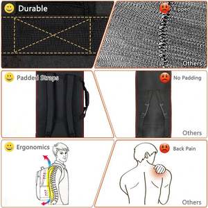 Étui pour clavier 61 touches, échantillon gratuit, souple (intérieur : 39,5 x 15,8 x 4,8 pouces), non compatible avec tous les Korg, étui pour piano étanche - Product Image 5