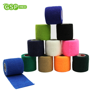 Cinta deportiva de 5cm x 4,5 m, vendaje adhesivo elástico multicolor, vendaje médico sin látex, vendaje sin cohesión para muestra de <span class=keywords><strong>farmacia</strong></span> deportiva - Product Image 4