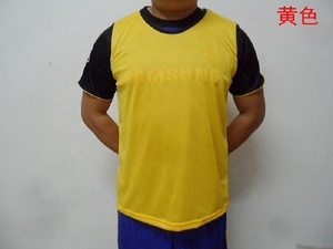 Chaleco de entrenamiento de fútbol reversible sin mangas personalizado de fábrica oem, práctica deportiva, Baberos de malla para fútbol - Product Image 3