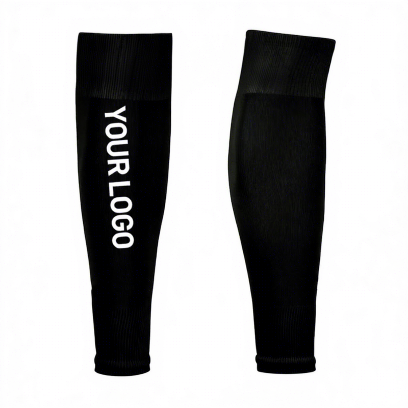 Anti Bacterial Soccer Leg Warmers Breathable