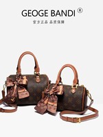 Sac à main imprimé pour femme, nouveau sac Boston de luxe, mini sac à bandoulière polyvalent