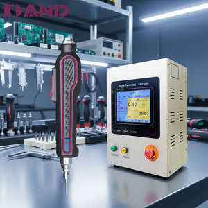 Destornillador Eléctrico Inteligente Airte HE1110 15W, Control Programable de Torque, Ángulo y Velocidad, Motor sin Escobillas, Industrial, Portátil - Product Image 1