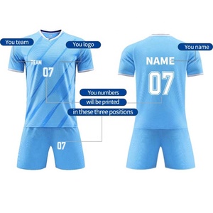 OEM set di maglia da <span class=keywords><strong>calcio</strong></span> personalizzato sublimazione magliette da <span class=keywords><strong>calcio</strong></span> <span class=keywords><strong>calcio</strong></span> <span class=keywords><strong>abbigliamento</strong></span> <span class=keywords><strong>sportivo</strong></span> uniforme della squadra di <span class=keywords><strong>calcio</strong></span> - Product Image 3
