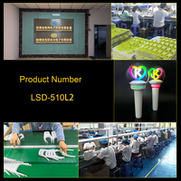 Barras de Luz LED Personalizadas, Barras Luminosas Kpop para Conciertos, Eventos, Productos de Tendencia 2026, Barra LED RF