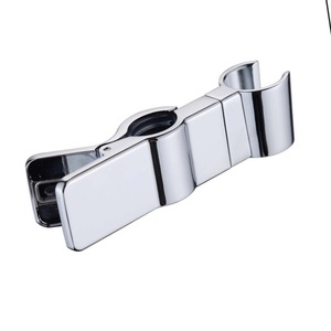 Shower Head Holder 45° Rotation Adjustable Shower Head <b>Bracket</b> Universal 18-25mm Shower Head Rail Holder <b>Bracket</b> Replacement - Product Image 1