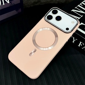 เคสโทรศัพท์มือถือแม่เหล็กพร้อมขายึดเลนส์โลหะคุณภาพสูงสำหรับ iPhone 17 16 15 Pro Max 14 15 16Plus ขายส่งฝาหลัง - Product Image 6
