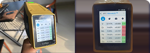 เครื่องวัด xrf แบบพกพาตรวจจับง่ายสำหรับ AG AU T V CR minerals โลหะ sciaps X-50 X-ray มือถือ - Product Image 2
