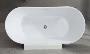 Bañera acrílica independiente de nuevo diseño Venta Bañeras acrílicas independientes de lujo clásicas - Product Image 6
