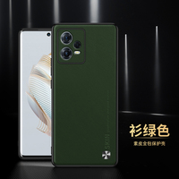 Coque de téléphone de vente chaude pour Redmi Note 14 12 Pro 13 11T 9S Note10 K80 Plus couverture arrière de protection en cuir PU d'affaires