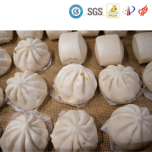 Popule Neue Elektrische Vollautomatische Produktionslinie für Dampfbrötchen und Walnussbrötchen Bäckerei-Mehlmühle Blumenbrot-Herstellungsmaschine - Product Image 6