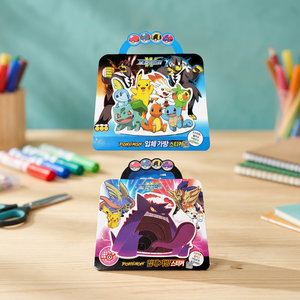 Pegatinas 3D de PVC de Pokémon Gigantamax para Mochilas Coreanas Infantiles, Decoración de Papelería, Anime, Burbujas Hinchables, Distribuidor al por Mayor - Product Image 2