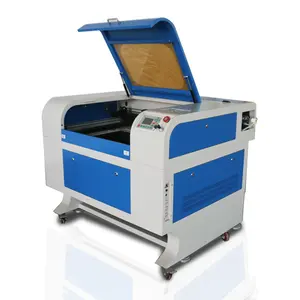 Máquina cortadora de grabado láser CO2, 60W, 20x28 pulgadas, con sistema de Control DSP y Software LightBurn