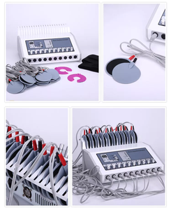 EMS eğitim cihazı elektrik kas stimülasyonu egzersiz sistemi EMS takım iç çamaşırı seti ev kullanımı ile kullanabilirsiniz - Product Image 2