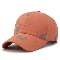 Logo personnalisé Six panneaux casquette escalade chapeau été parasol impression polyester coton casquettes
