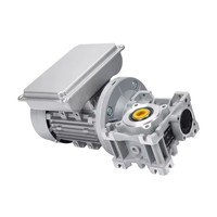 Moteur AC monophasé 180W 220V/240V 50HZ 1390RPM avec boîte de vitesses à vis sans fin NMRV040, fabriqué en Chine, modèle YL6324