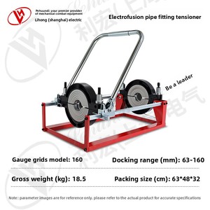 Serre-<span class=keywords><strong>tuyau</strong></span> électrique à fusion, type hydraulique, pour tuyaux PE, poussoir <span class=keywords><strong>de</strong></span> <span class=keywords><strong>tuyau</strong></span>, collier <span class=keywords><strong>de</strong></span> serrage pour pipeline <span class=keywords><strong>de</strong></span> <span class=keywords><strong>gaz</strong></span>, raccord <span class=keywords><strong>de</strong></span> <span class=keywords><strong>tuyau</strong></span> rond - Product Image 6