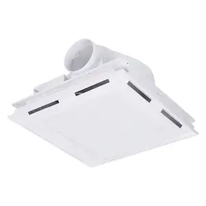 Ventilatore da soffitto di grandi dimensioni più venduto nuovo Design moderno finestra a parete bagno wc estrattore ventilatore di scarico assiale