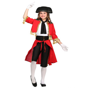 Costume mexicain du jour des morts pour enfants, tenue de cosplay d'halloween pour enfants, vêtements de danse pour spectacle - Product Image 2