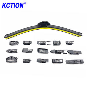 Kction produttore da 14 pollici a 32 pollici <span class=keywords><strong>logo</strong></span> personalizzato secondo il Design originale della vettura parabrezza anteriore morbido Multi spazzola tergicristallo - Product Image 3