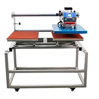 Machine de transfert de chaleur pneumatique Machine de sublimation Presse à chaud pour T-shirt Tasses Impression Presse à chaud Machine de transfert Imprimante DTF