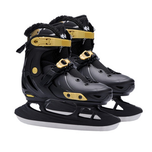 Patins à <span class=keywords><strong>glace</strong></span> unisexes pour femmes, hommes, enfants et adultes - Matériel supérieur en PP - Patins à <span class=keywords><strong>glace</strong></span> pour débutants - Product Image 4