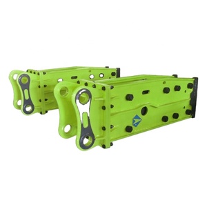 <span class=keywords><strong>Casse</strong></span>-roche hydraulique à percussion de type supérieur pour excavatrice de 20-26 tonnes, d'<span class=keywords><strong>occasion</strong></span>, avec <span class=keywords><strong>moteur</strong></span>, boîte de vitesses, pompe et <span class=keywords><strong>moteur</strong></span> pour le brisage des roches - Product Image 1