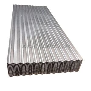 Lámina <span class=keywords><strong>de</strong></span> techo corrugado Aluzinc Galvalume resistente a la corrosión <span class=keywords><strong>de</strong></span> primera calidad para construcción - Product Image 1