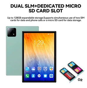 Tablette PC Android 15 haute performance de 10.1 pouces Tablette 5G SIM 4G Wi-Fi Global Octa Core MTK Business & Learning - Product Image 4