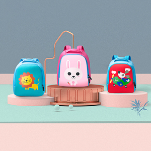 Wholesale Kids Fashion Animal Waterproof Polyester Unisex School <b>Backpack</b> Durable <b>Nursery</b> Bags 21*11*24cm - Product Image 3