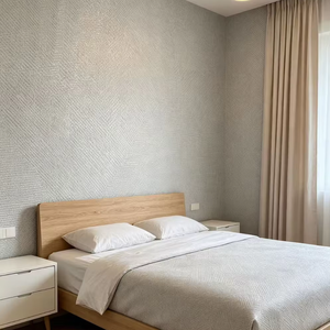 Papel Tapiz Metálico Brillante Geométrico No Tejido al por Mayor para Proyectos de Salas de Estar, Hoteles y Oficinas - Decoración Moderna - Product Image 3