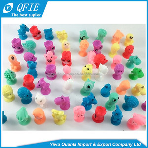 Vente en gros de jouets éducatifs Strikeez animaux de dessin animé Mini caoutchouc et plastique coloré certifié CE pour enfants avec capsules - Product Image 3