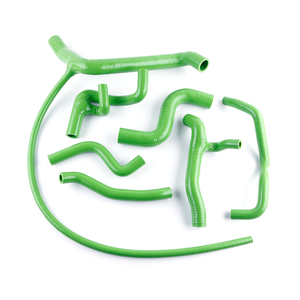 Tuyau d'eau de radiateur en silicone renforcé compatible VW <span class=keywords><strong>GOLF</strong></span> GTI MK3 <span class=keywords><strong>3</strong></span> 2.0L 8V 115PS 2E (Compatible avec : <span class=keywords><strong>Golf</strong></span>) - Product Image 1