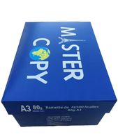 Vente chaude A4 Copie Papier 70GSM/75GSM/80GSM 500 Feuilles Double Copie Papier