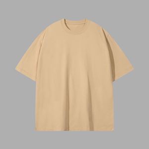 Tシャツバルクプレーンコットン特大メンズTシャツカスタムロゴヘビー級240 GSMアシッドウォッシュヴィンテージ高級ブランド - Product Image 2