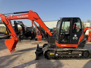 KX183มือสอง KX165ปั๊มไฮดรอลิก KX185และมอเตอร์ขนาด8ตันเครื่องขุดมือสองขนาดเล็กจากญี่ปุ่น - Product Image 3