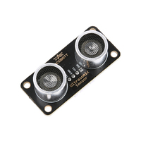 ACEBOTT Dengan Modul STEAM Sensor Transduser Pengukur Jarak Ultrasonik HC-SR04 Kecil Cerdas untuk Arduino